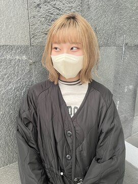 アクルヘアーバイテソロ(AKUR hair by tesoro) ふんわりショート