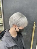 ハイトーン美容師が作るシルバーカラー/吉祥寺