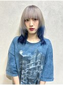 ツートーンカラー