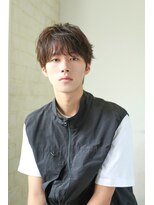 ガーランド (Garland)&nbsp;メンズマッシュ/ニュアンスパーマ/メンズヘア/ナチュラルヘア