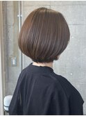 ショートボブ/ボブ/30代40代50代60代/SAORI