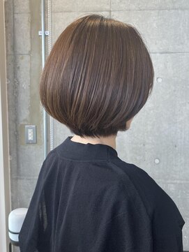 イリー 代官山(ILY) ショートボブ/ボブ/30代40代50代60代/SAORI