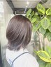 全体カラー　(白髪染めok)   ￥5500 ブロー付き