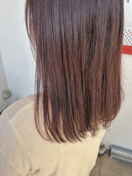 パディントン(Paddington) フラットが可愛い◎愛されセミディー☆ボブのその先に♪