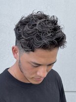 フィフス 渋谷(fifth)&nbsp;スペインカールスパイラルパーマ刈り上げフェード19時以降渋谷