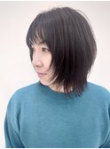 【PLAZA HAIR西神中央】ショートウルフ