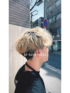 バスキア(BASUKIA) メンズハイトーン