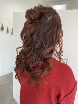 ナッツ(Nut's) ハーフアップ