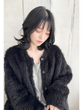 ヴィチーノプラスエヌ(VICINO+n) 20代30代40代　今したい黒髪レイヤー【瀬田】#891