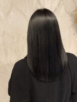 ダブル(W)&nbsp;縮毛矯正