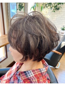 ココモ(cocomo) 大人女子ショートヘア