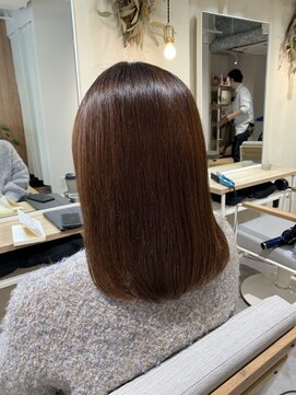 ニコ(niko) 【二村】綺麗に伸ばしたい方へ　髪質改善トリートメント