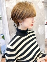 ロビー 表参道(ROBBY)&nbsp;ショートヘア/大人ショート/ショートボブ/30代40代50代/表参道