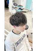 【髪質改善】ソフトツイストパーマ【立川】