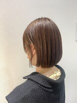 美容室 フォーリア Foglia&nbsp;あごラインボブ　ハイライト