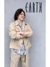 アース 一宮店(HAIR & MAKE EARTH) 佐伯 駿
