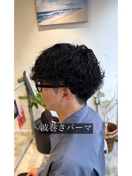 サニーサイドアップ 大宮(Sunny side up) 波巻きパーマ