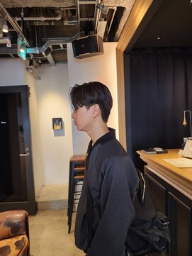 ブロック ジャポン(bloc japon) アンニュイな前下がりのショートスタイル