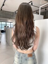 ローレン(LOREN)&nbsp;透明感髪質改善ベージュダブルカラーミルクティーグレージュ