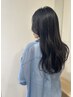 【縮毛矯正お選びの方】＋毛先のデジタルパーマ ￥6000
