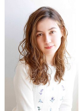 ギャラクシーアンブレラ 水戸店(GALAXY&BRELLA) ゆるふわパーマ＋カット