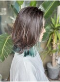 【hair salon W】インナーカラー