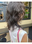 ウルフパーマスタイル