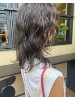 シェル(SHEL)&nbsp;ウルフパーマスタイル