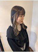 イヤリングカラー