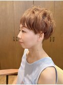 40代、刈り上げ女子