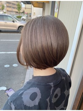 アーチテクトヘア(Architect hair by Eger) メテオカラー×オリーブベージュ