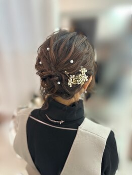 ホワイト 錦2号店(White)の写真/【栄/丸の内】ダウンスタイルが人気☆お手頃価格でシーンに合わせたお好みのスタイルを叶えます！