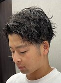 スパイキーショート/ジェットモヒカン/ショートバング/men's