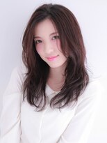 ビビディバビディブー 枚方ビオルネ店(Bibbidi.bobbidi.boo)&nbsp;透け感たっぷりの大人ヘルシーロング