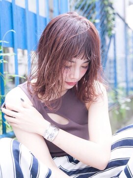 シエナ 渋谷(Siena) Siena 透け感アイスカシスピンク