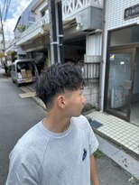 スウェル 船橋店(Swell)&nbsp;#ダークアッシュ#ニュアンスパーマ#韓国マッシュ#スペインカール