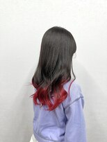 グルグル 下総中山店(GULGUL)&nbsp;レッド裾カラー【野村翼】