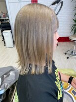 ビス リアン 川口店(Vis lien)&nbsp;20代30代大人可愛いダブルカラーブリーチハイトーンカラー