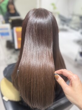 アンブレラ(umbrella) 髪質改善カラー＿001