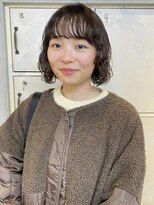 レス 伏見(LESS)&nbsp;[伏見徒歩30秒] くるくる似合わせボブパーマ