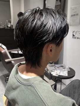 エニー 栄(Any) men's hair ☆ ウルフスタイル