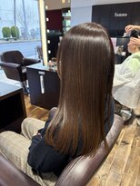 ファム 十日市店(femme)&nbsp;水素カラー&髪質改善トリートメント