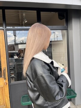 エデル(edel) ミルクティーベージュ