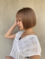 ロンドフルール 大宮東口(Lond fleur) ウェーブミディアム似合わせカットメルティカラーボブ/大宮