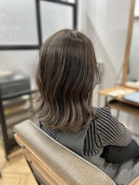 アルート 町田店(aroot) 明るめアッシュベージュ