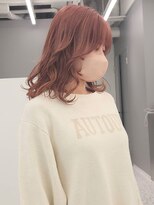 エニフォーイーストハム(Eni for eastham)&nbsp;ミルキーピンクグレージュ/ブリーチカラー