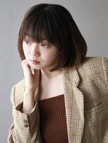 フリップビーアヴェダ(FLIP B AVEDA)&nbsp;本八幡×ミディアムボブ×オーガニックカラー