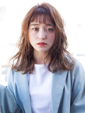 カナン(CANAAN) フラットバング　ヌーディーカラー