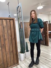 ジゼル ヘアガーデン(Giselle.hair garden)&nbsp;千葉 智美