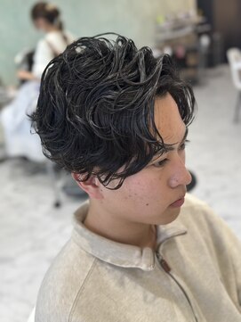 ハーツヘアーズ 五日市店(HEARTS hair's) メンズパーマ
